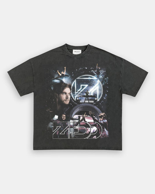 ZEDD TEE - VIBRAS® VIBRAS - GRAPHIC TEES - GAME CHANGERS