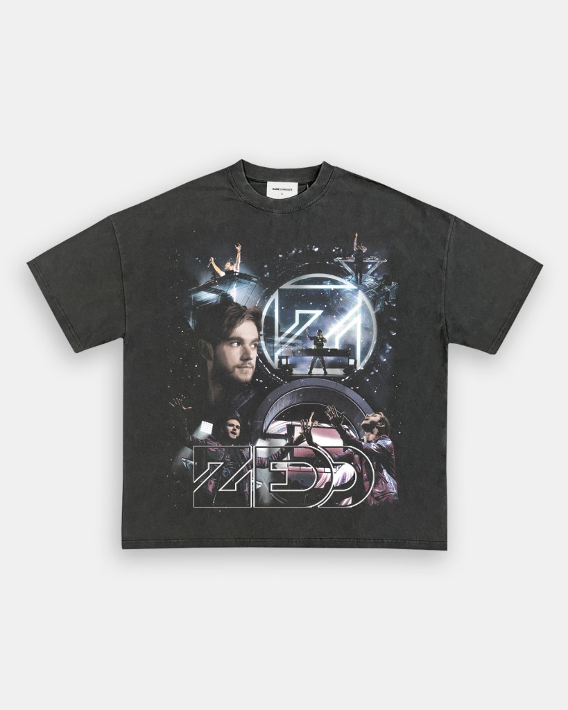 ZEDD TEE - VIBRAS® VIBRAS - GRAPHIC TEES - GAME CHANGERS