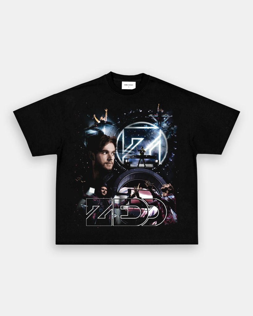 ZEDD TEE - VIBRAS® VIBRAS - GRAPHIC TEES - GAME CHANGERS