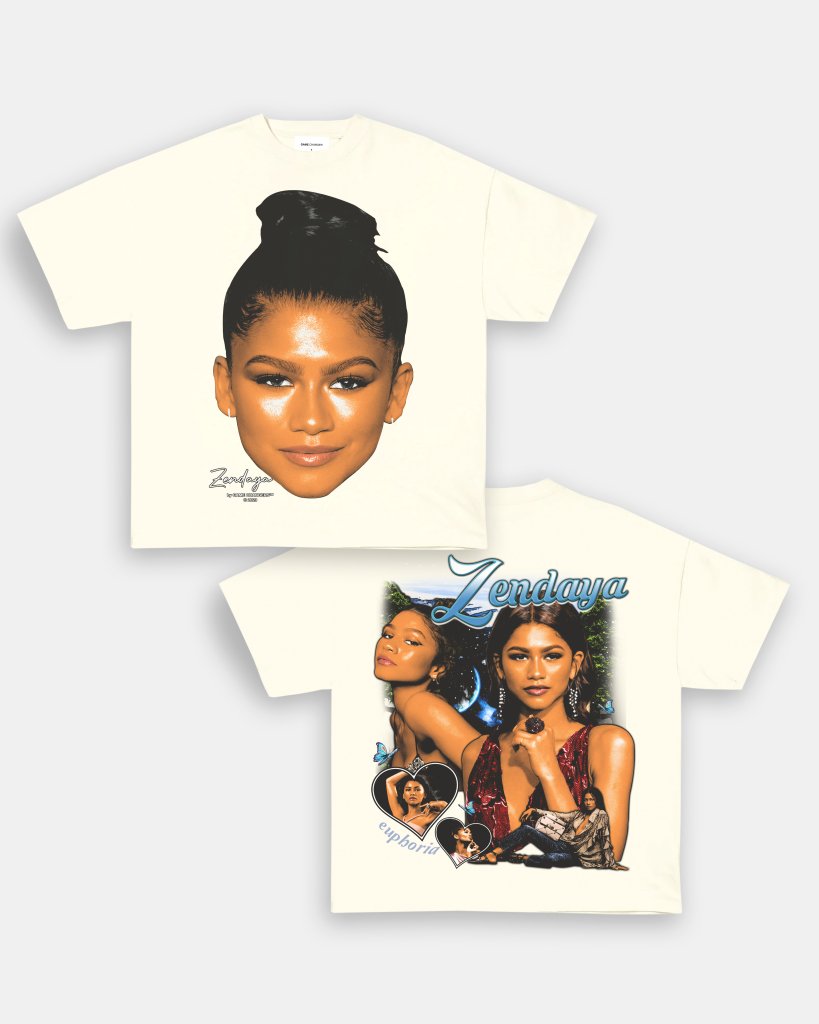 ZENDAYA TEE - [DS] - VIBRAS® VIBRAS - GRAPHIC TEES - GAME CHANGERS