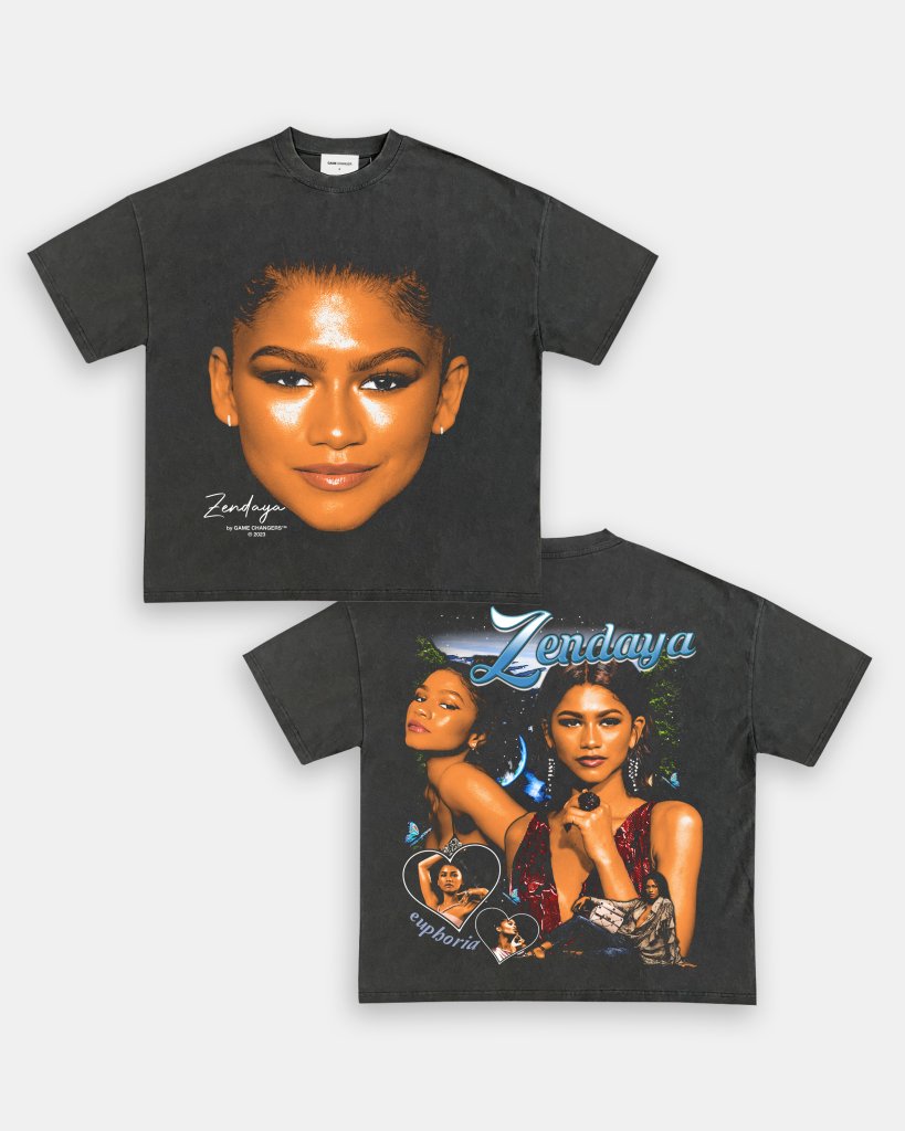 ZENDAYA TEE - [DS] - VIBRAS® VIBRAS - GRAPHIC TEES - GAME CHANGERS
