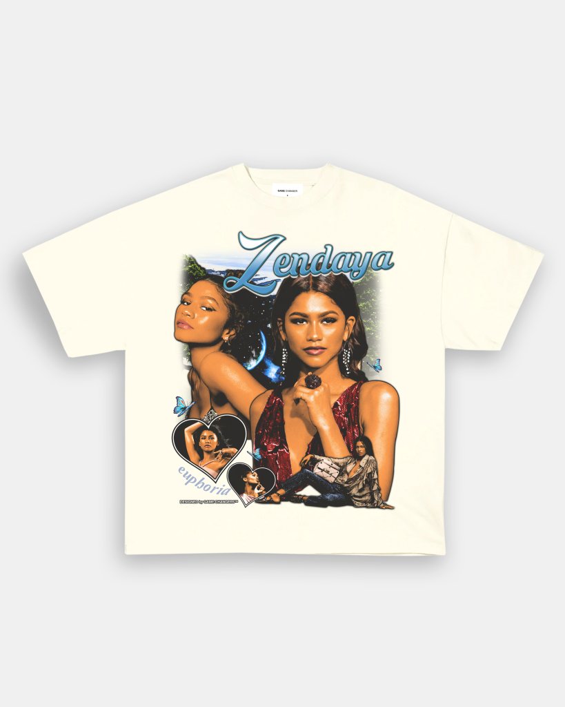 ZENDAYA V2 TEE - VIBRAS® VIBRAS - GRAPHIC TEES - GAME CHANGERS