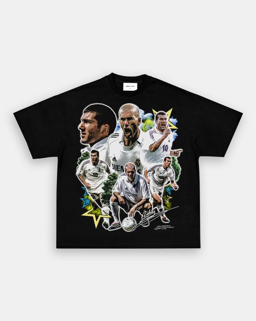 ZINEDINE ZIDANE TEE - VIBRAS® VIBRAS - GRAPHIC TEES - GAME CHANGERS