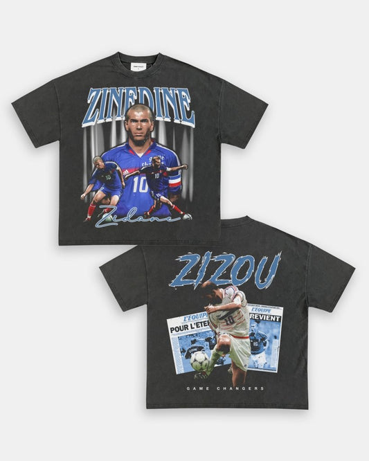 ZIZOU TEE - [DS] - VIBRAS® VIBRAS - GRAPHIC TEES - GAME CHANGERS