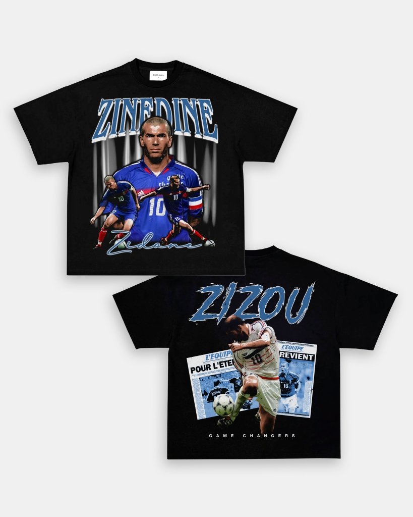 ZIZOU TEE - [DS] - VIBRAS® VIBRAS - GRAPHIC TEES - GAME CHANGERS