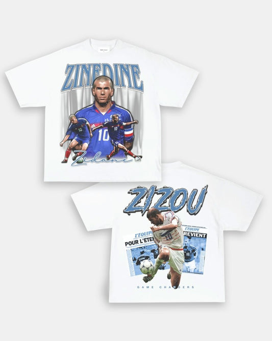 ZIZOU TEE - [DS] - VIBRAS® VIBRAS - GRAPHIC TEES - GAME CHANGERS