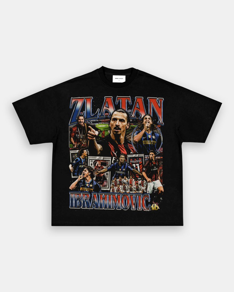 ZLATAN TEE - VIBRAS® VIBRAS - GRAPHIC TEES - GAME CHANGERS