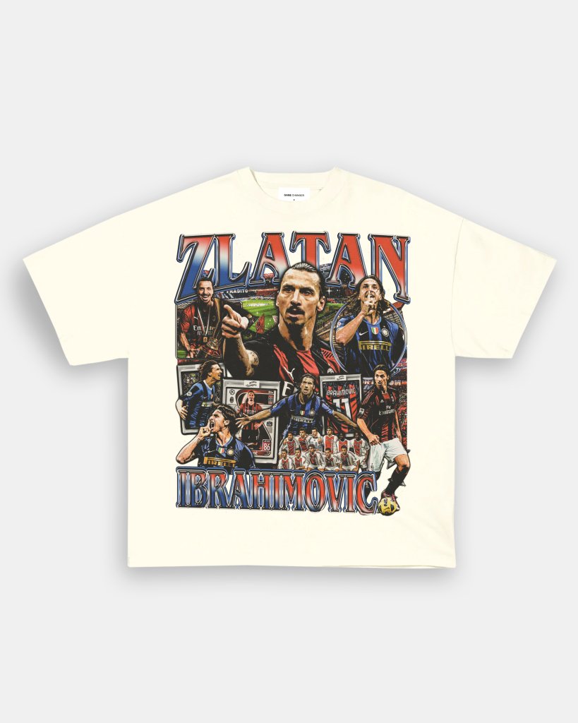 ZLATAN TEE - VIBRAS® VIBRAS - GRAPHIC TEES - GAME CHANGERS