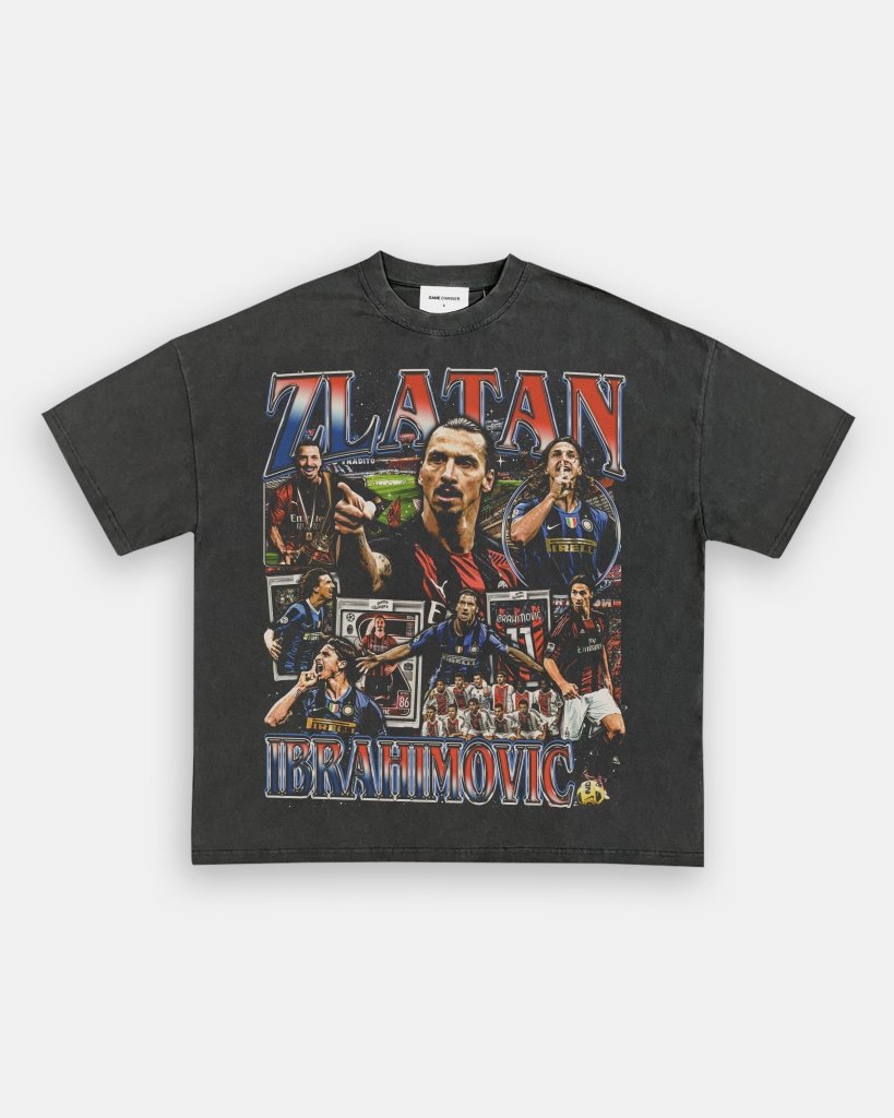 ZLATAN TEE - VIBRAS® VIBRAS - GRAPHIC TEES - GAME CHANGERS