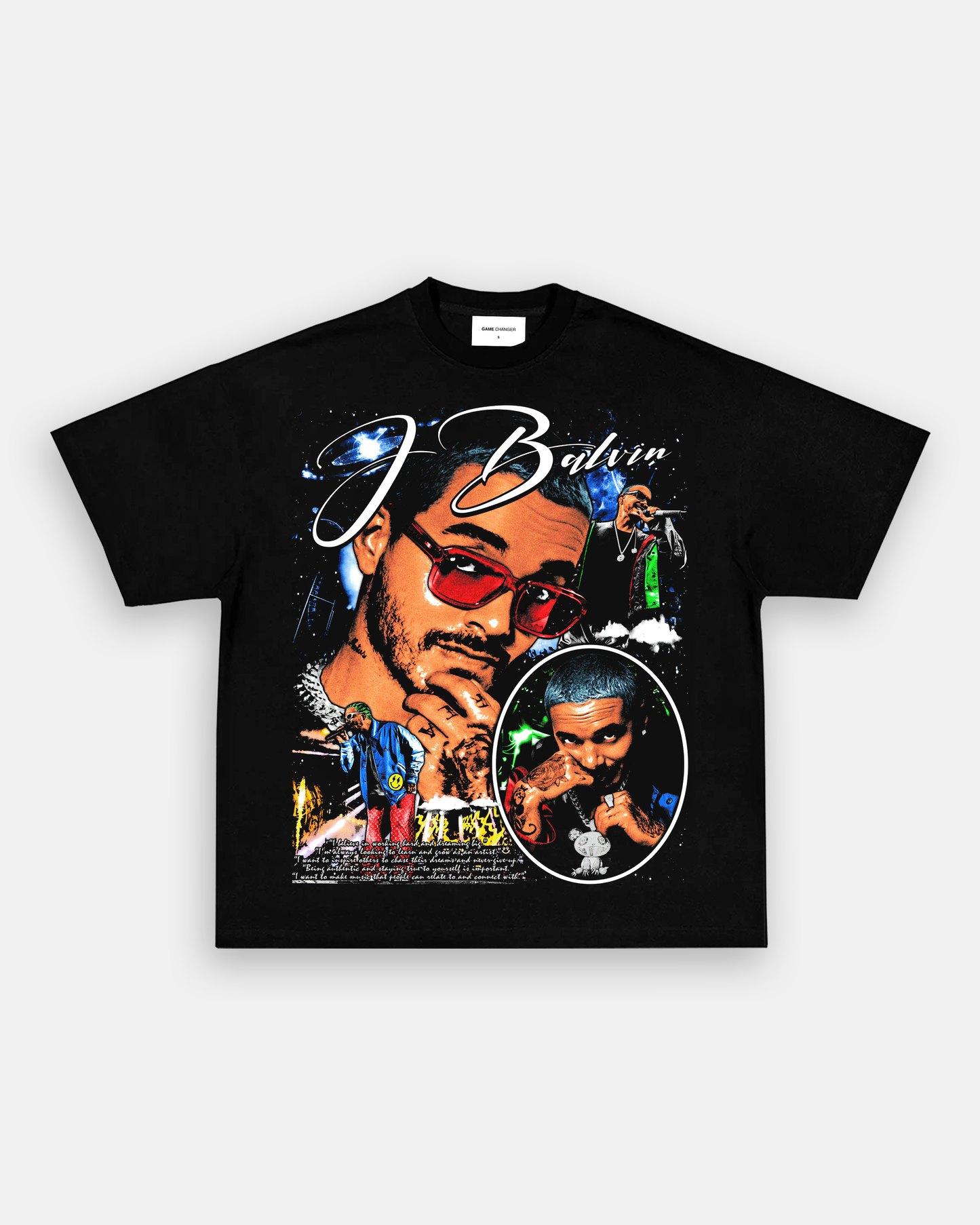 J BALVIN V3 TEE