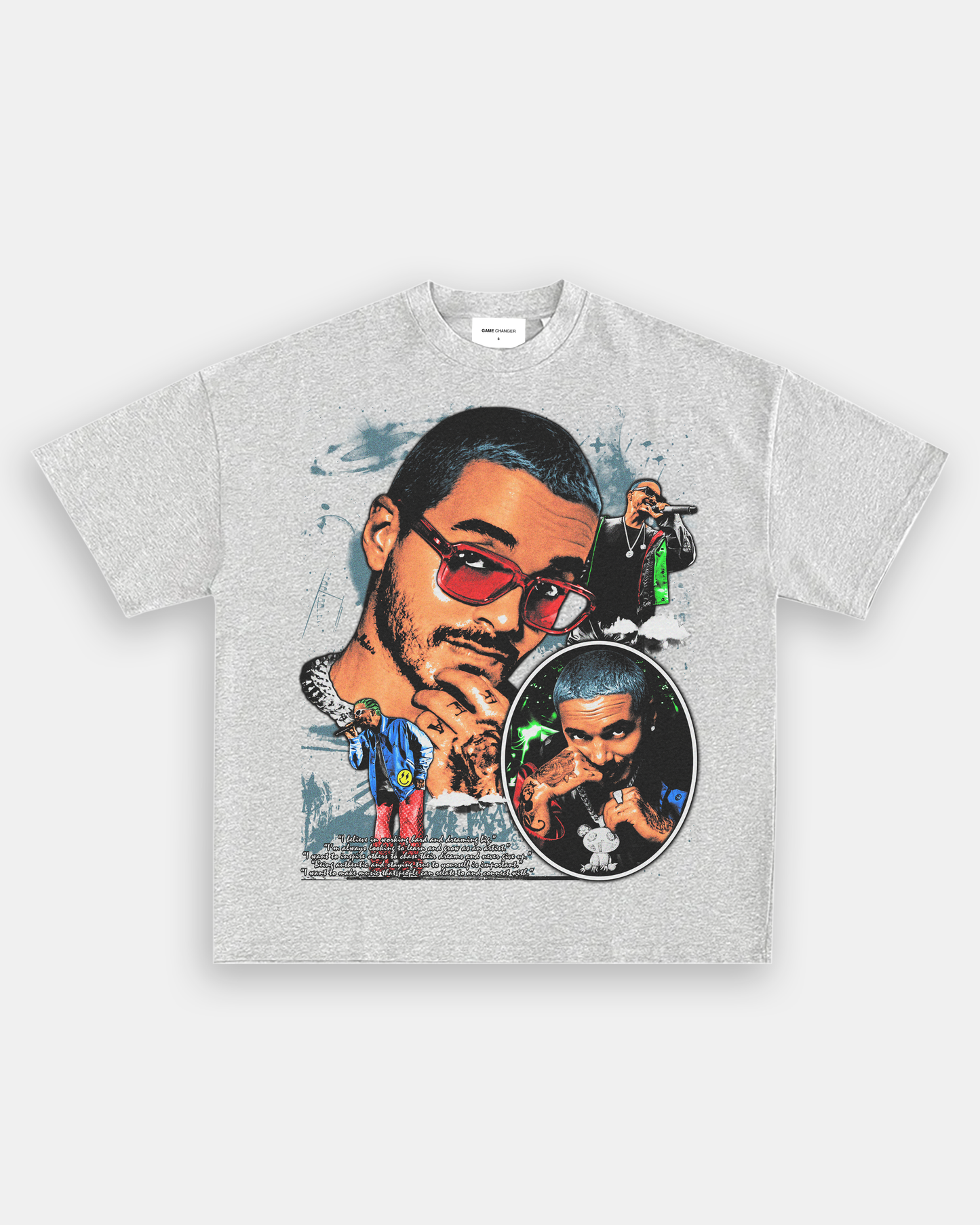 J BALVIN V3 TEE