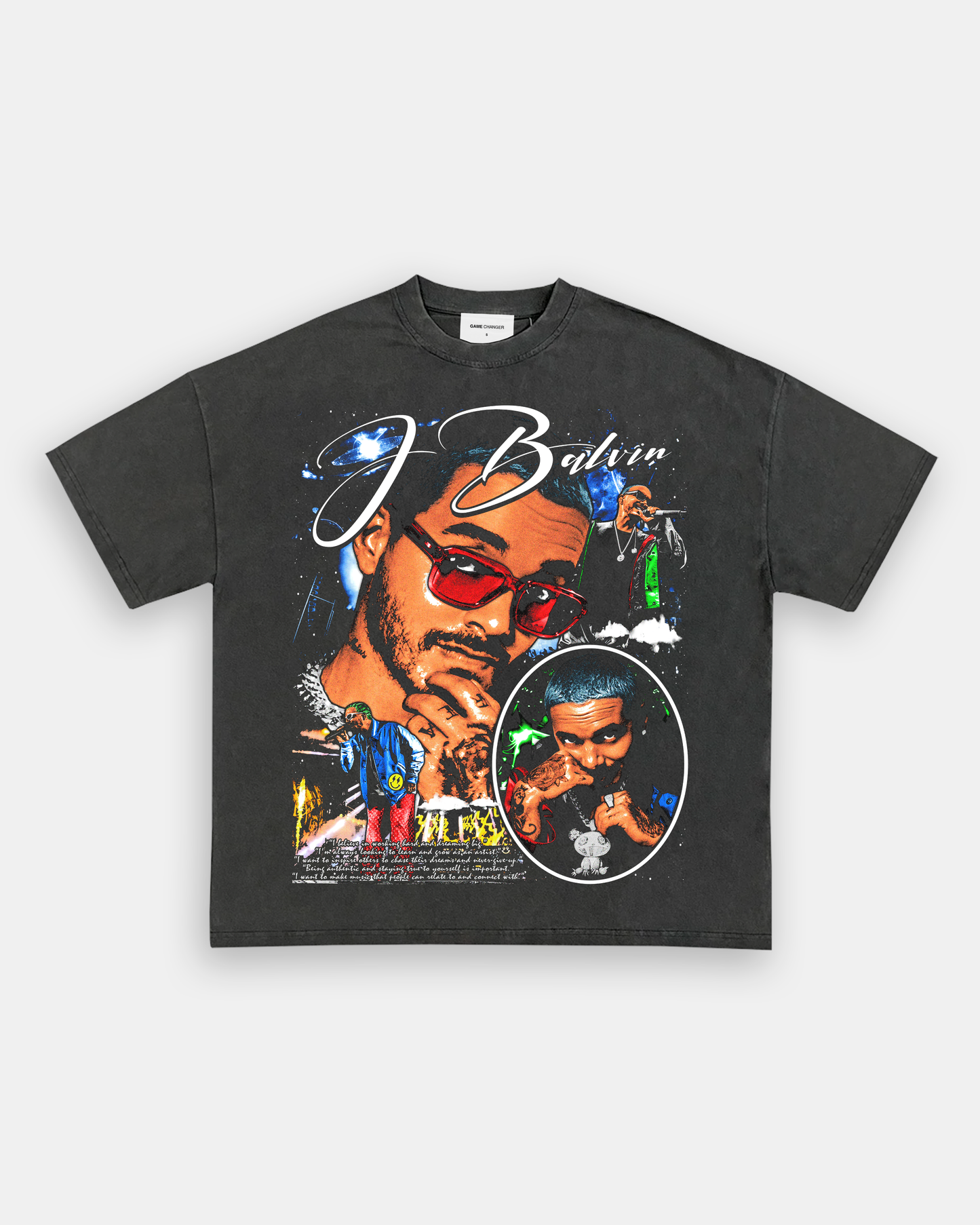 J BALVIN V3 TEE