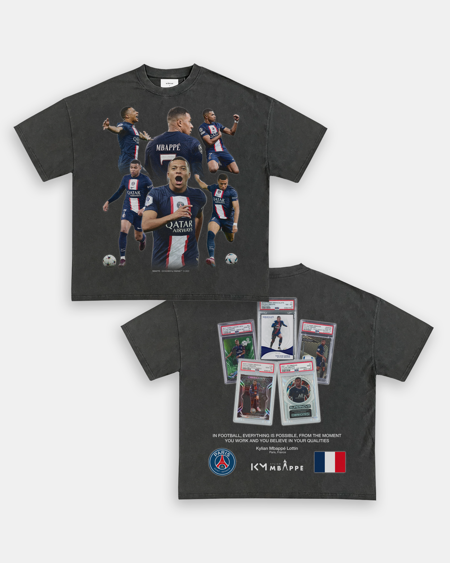 MBAPPE TEE - [DS]