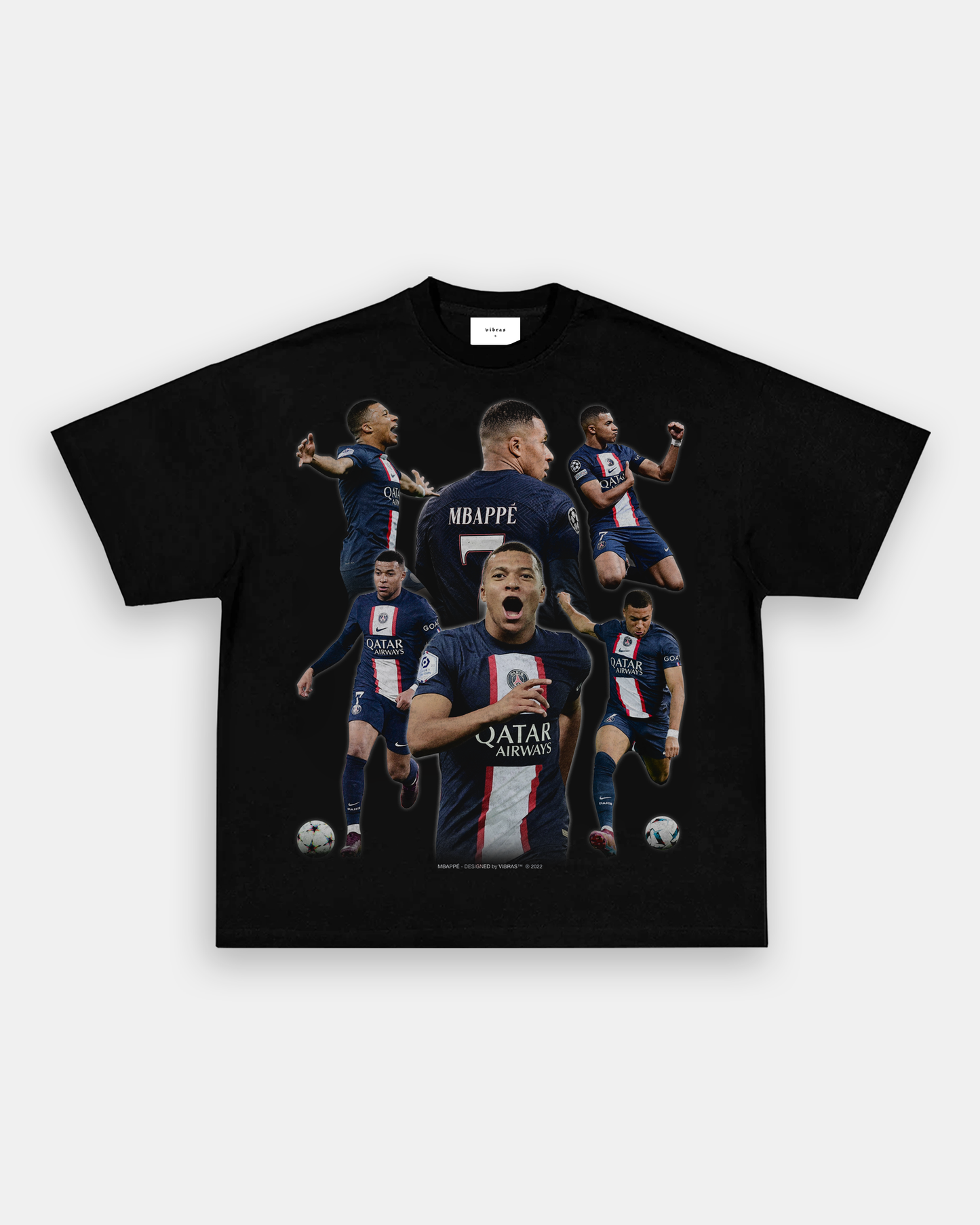 MBAPPE TEE - [FRONT PRINT ONLY]