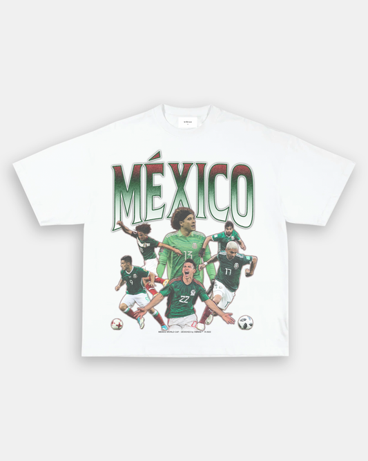 MEXICO WORLD CUP TEE - [FRONT PRINT ONLY]