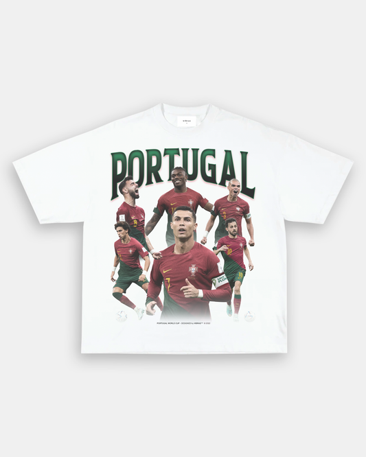 PORTUGAL WORLD CUP TEE - [FRONT PRINT ONLY]