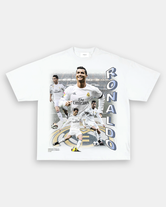 RONALDO TEE - [FRONT PRINT ONLY]