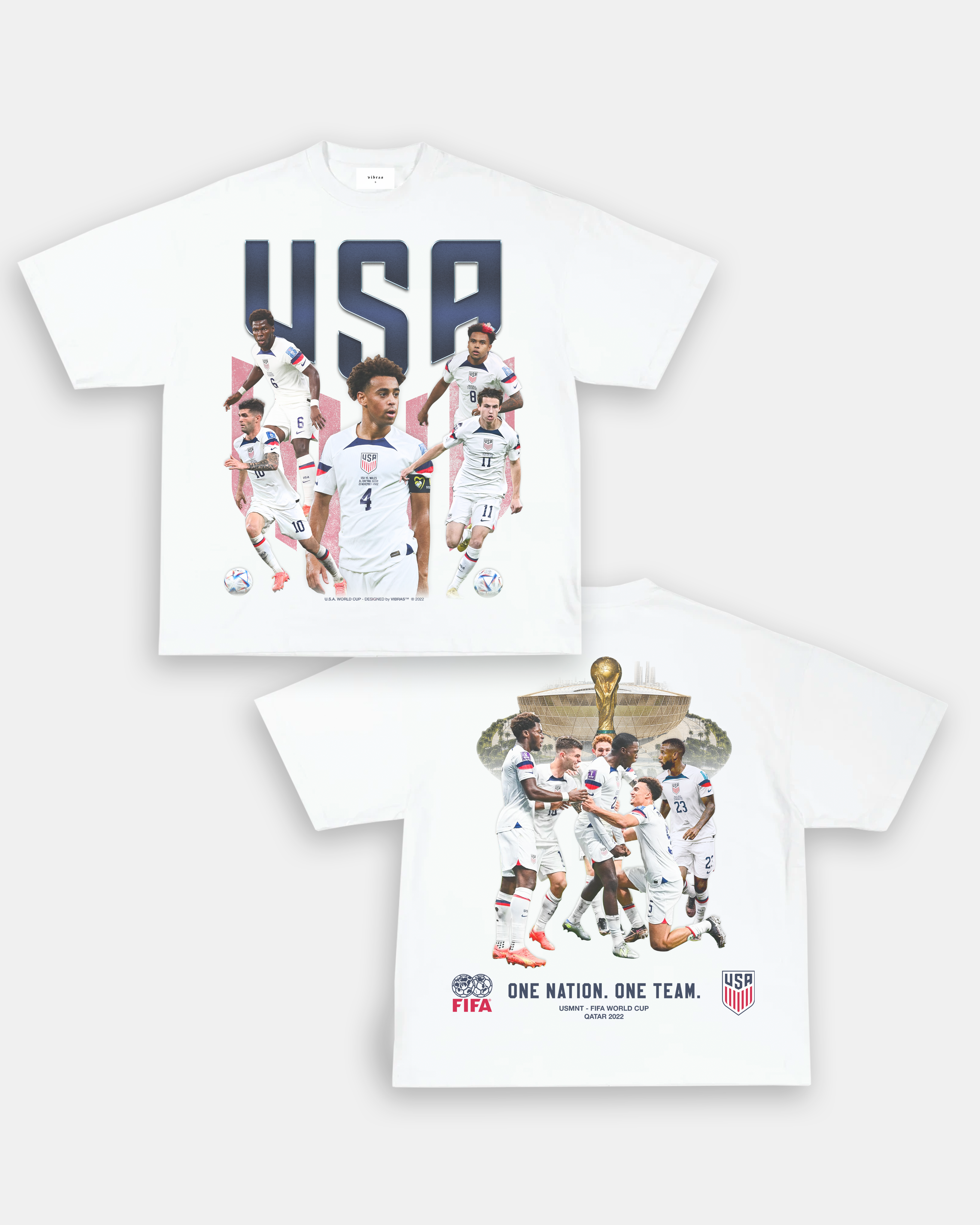 2022 WORLD CUP CHAMPIONS TEE – VIBRAS®